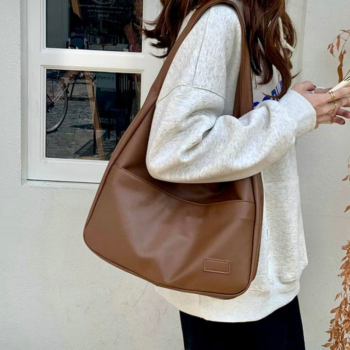 isabella™ Minimalist Slouch Shoulder Bag