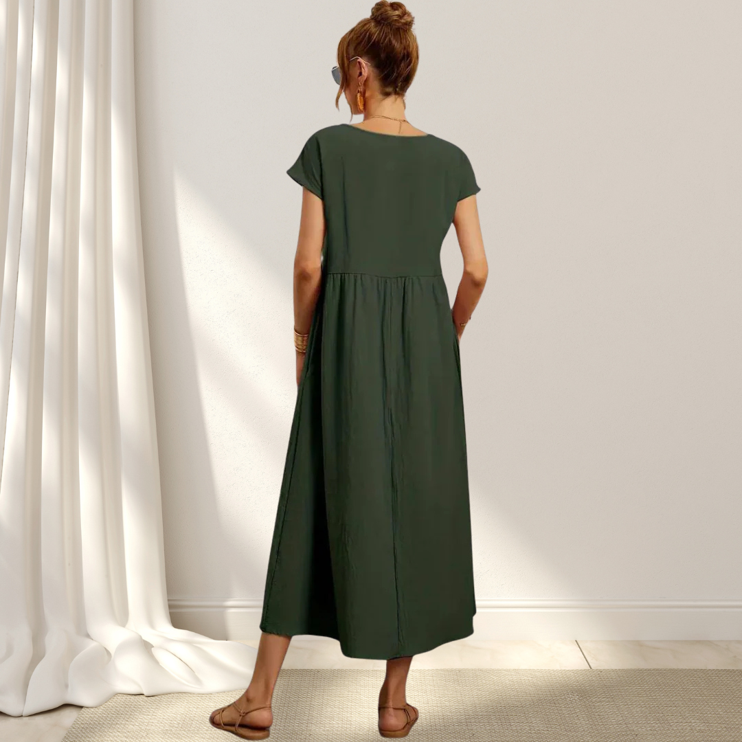 Charlotte – Flattering Midi Dress
