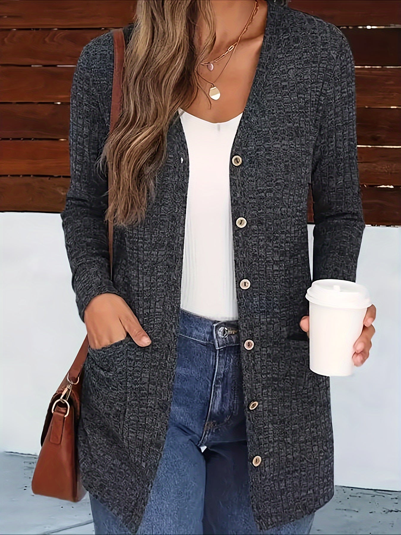 Anne - Long Sleeve Winter Sweater