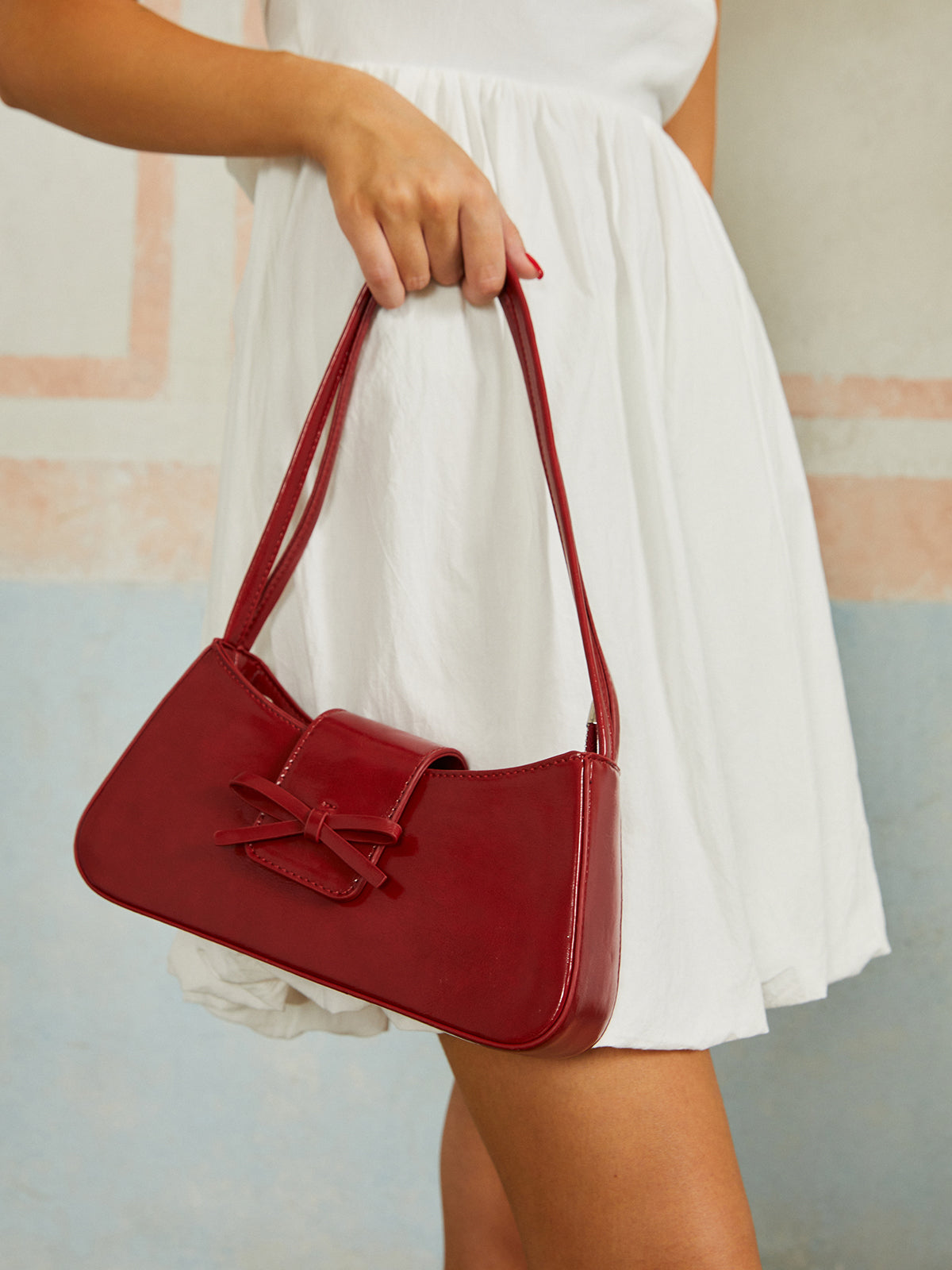 isabella™ Cara Bow Armpit Bag