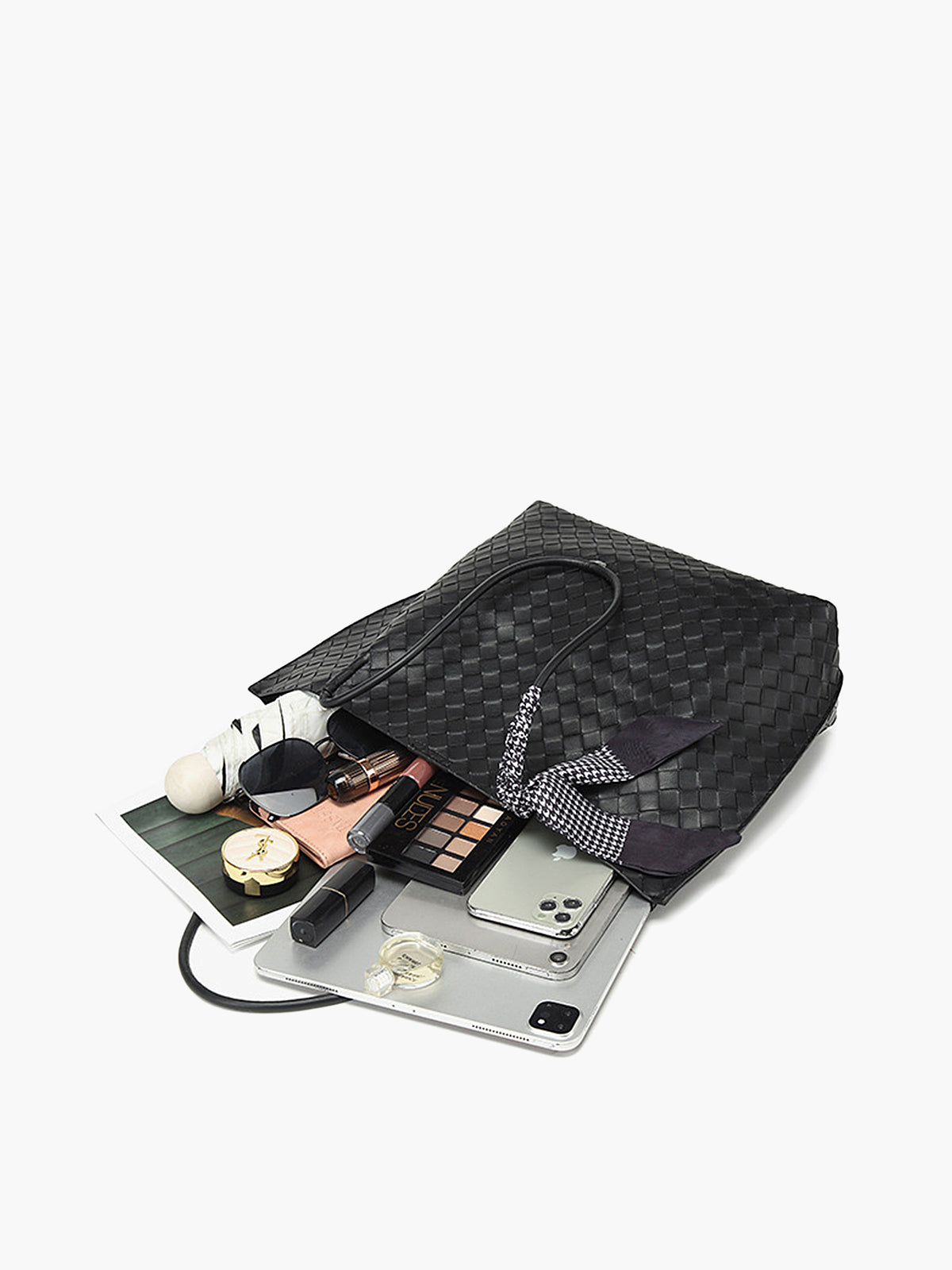 isabella™ Large Braided Tote Bag