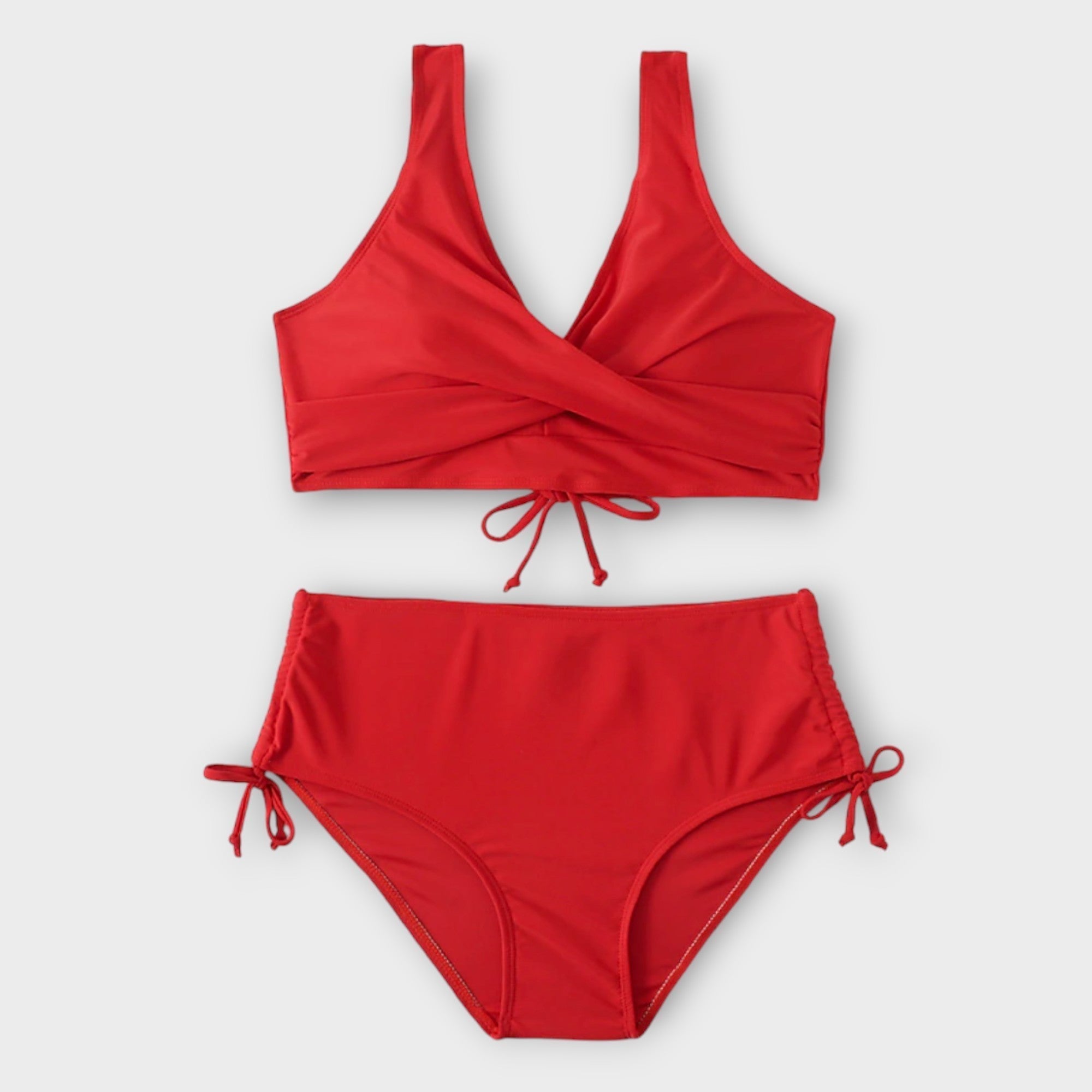 Avirella™ – Stylish Two-Piece Bikini Set