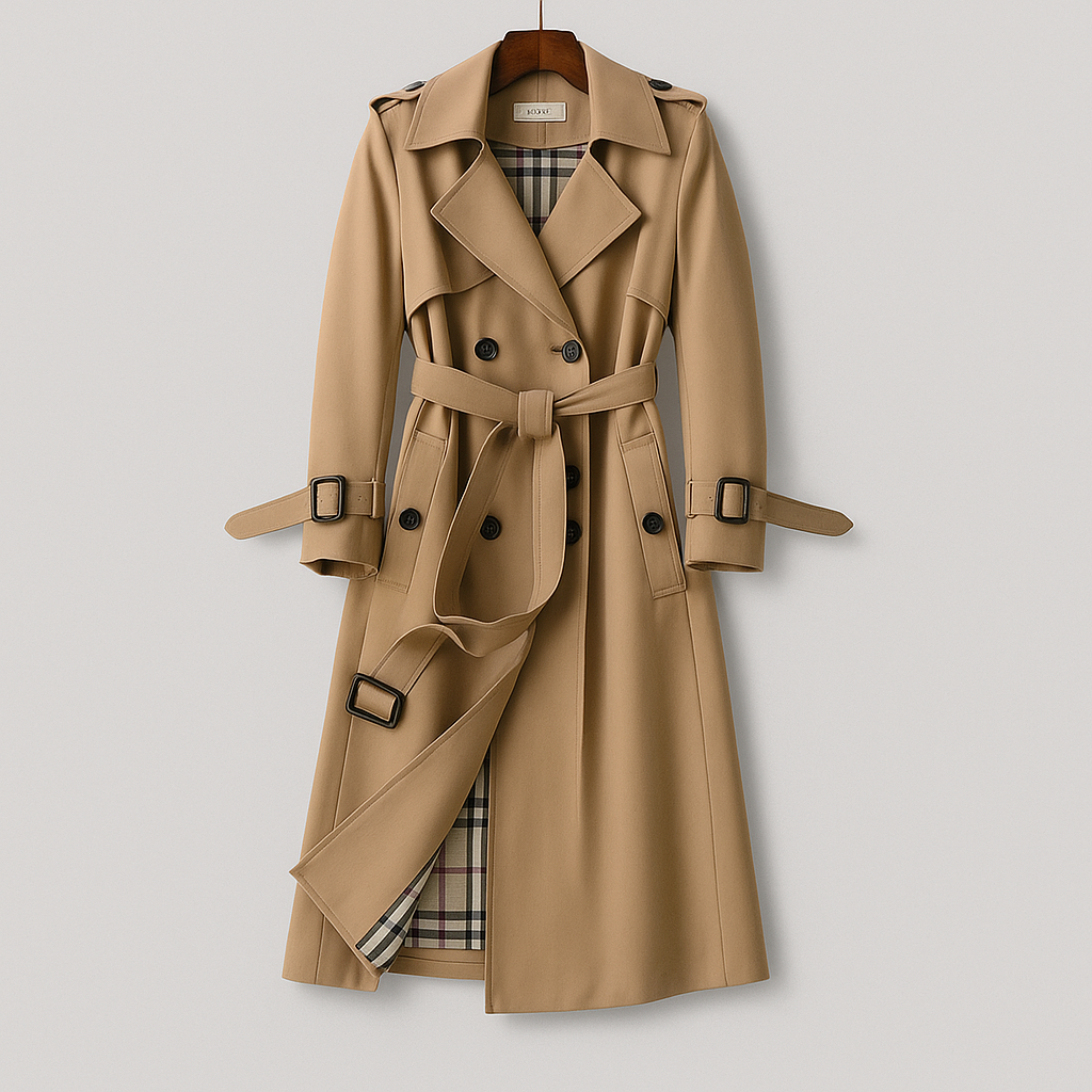 Isabella™ Belted Trench Coat