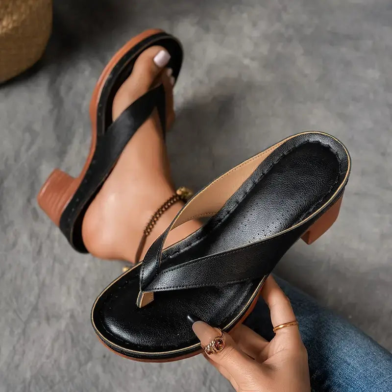 isabella™ Orthopaedic Slipper with Heel