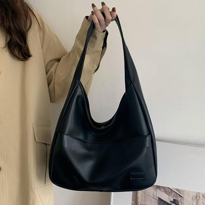 isabella™ Minimalist Slouch Shoulder Bag