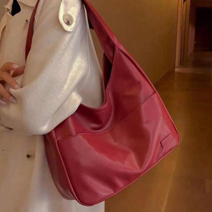 isabella™ Minimalist Slouch Shoulder Bag
