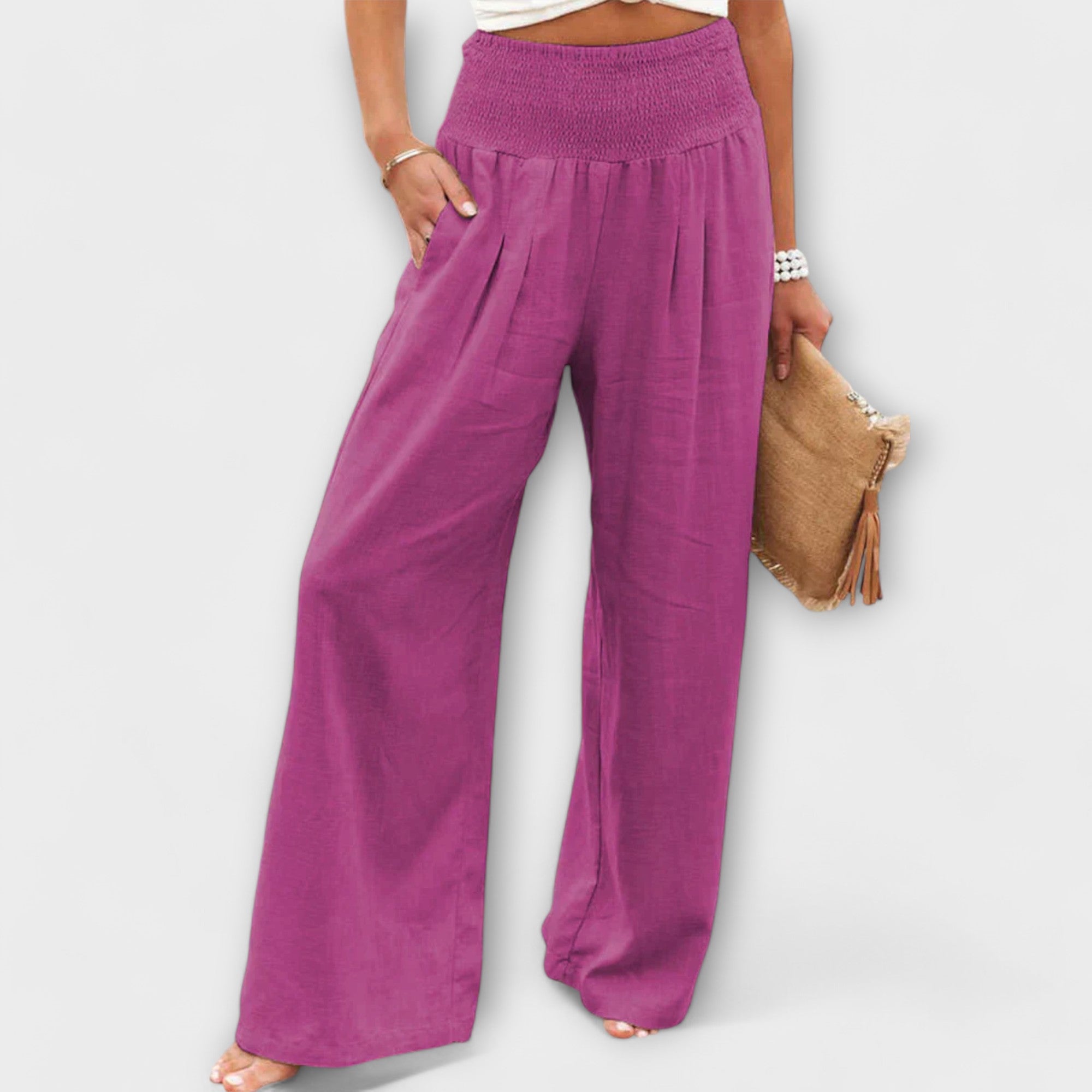 Julie - Airy and Elegant Trousers
