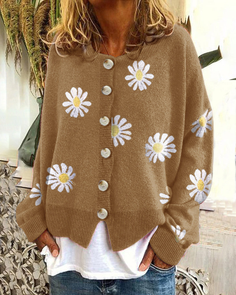 Keira-Lyn – Daisy Knit Sweater