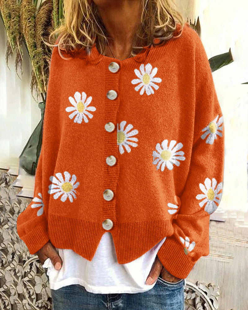 Keira-Lyn – Daisy Knit Sweater