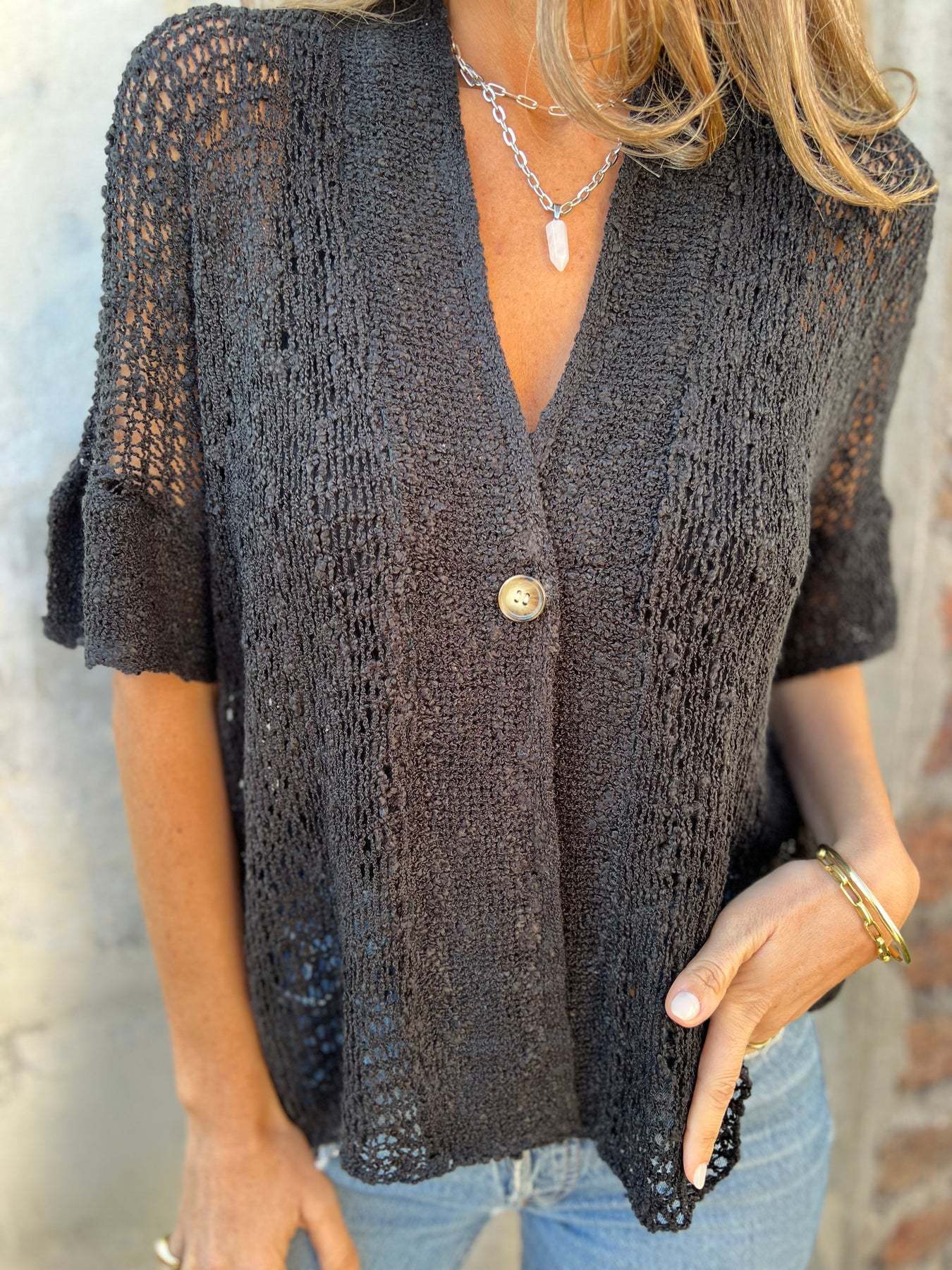 Isalyn – Lightweight Knit Cardigan