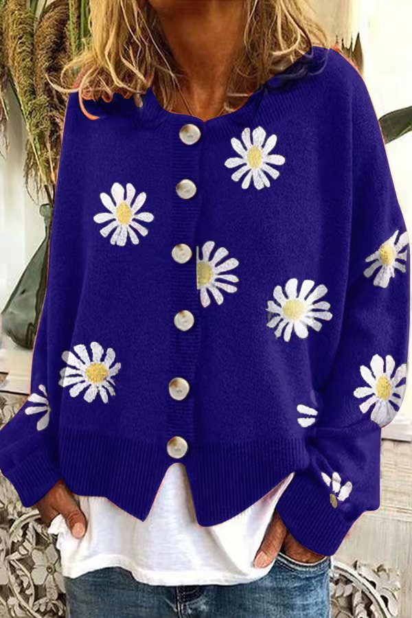 Keira-Lyn – Daisy Knit Sweater