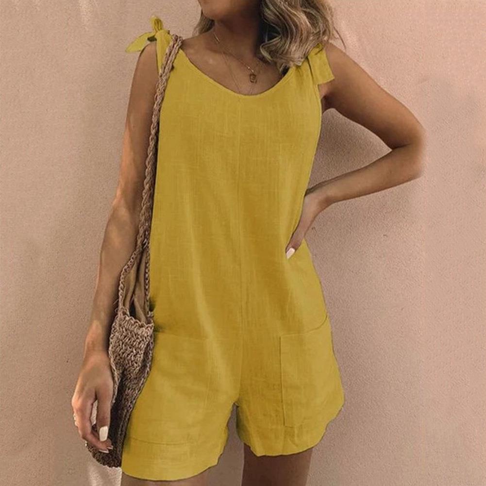 Lyla – Sleeveless Playsuit