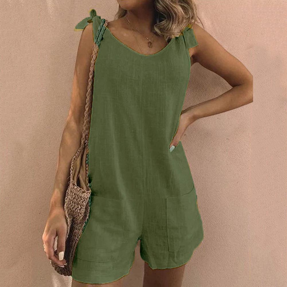 Lyla – Sleeveless Playsuit