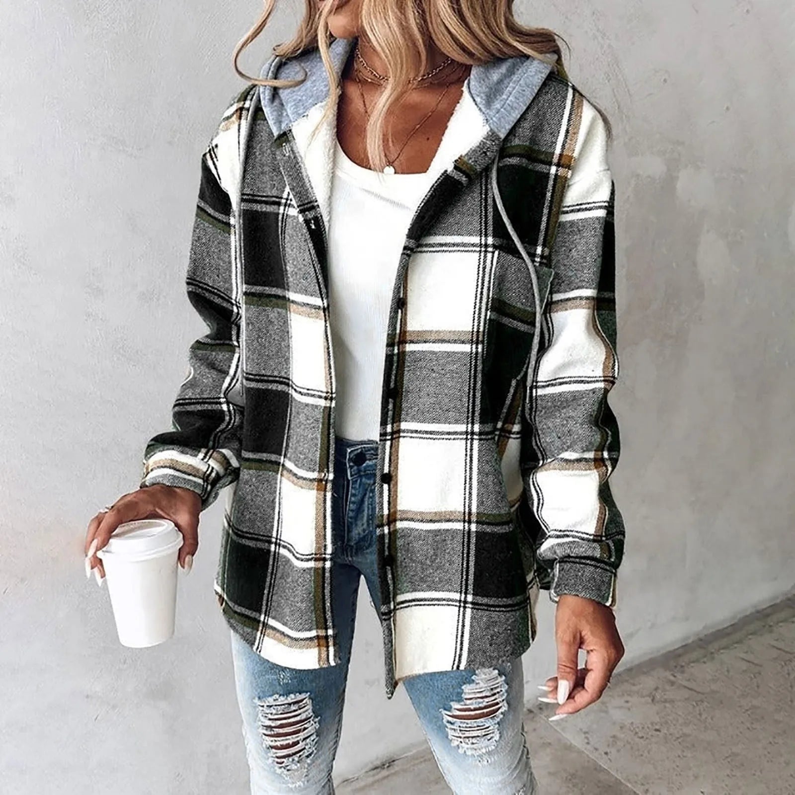 Isabella™ Warm Jacket for Autumn