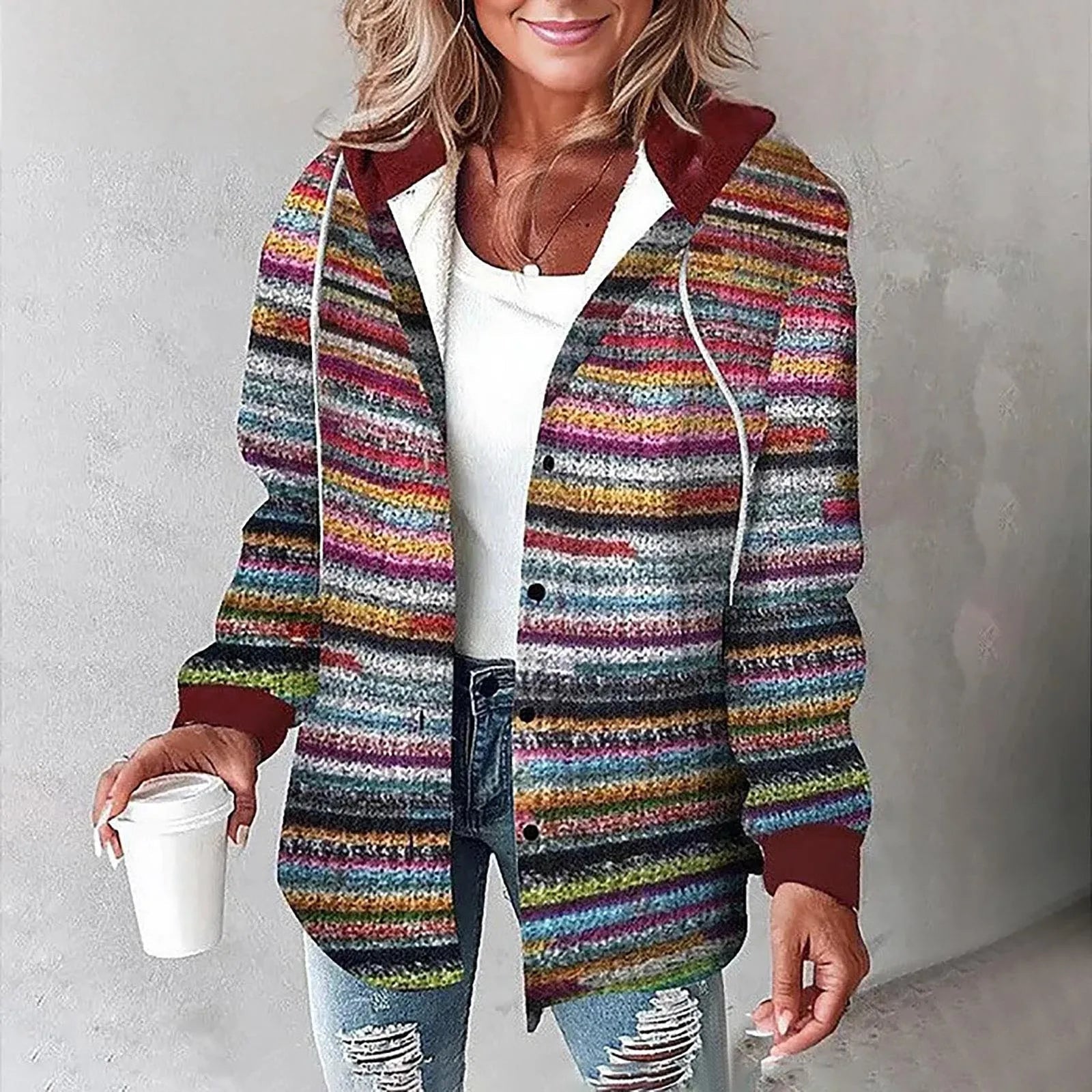 Isabella™ Warm Jacket for Autumn