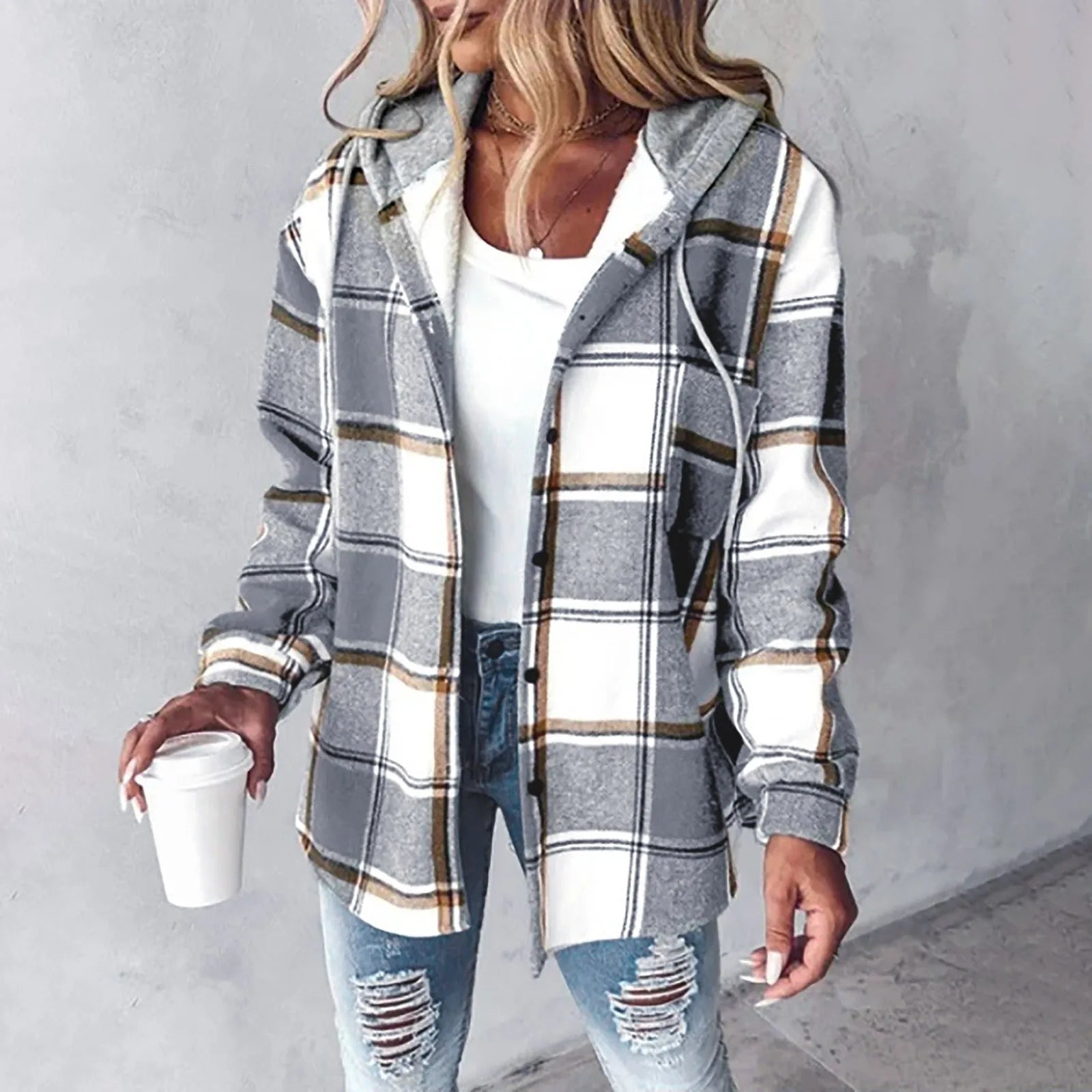 Isabella™ Warm Jacket for Autumn