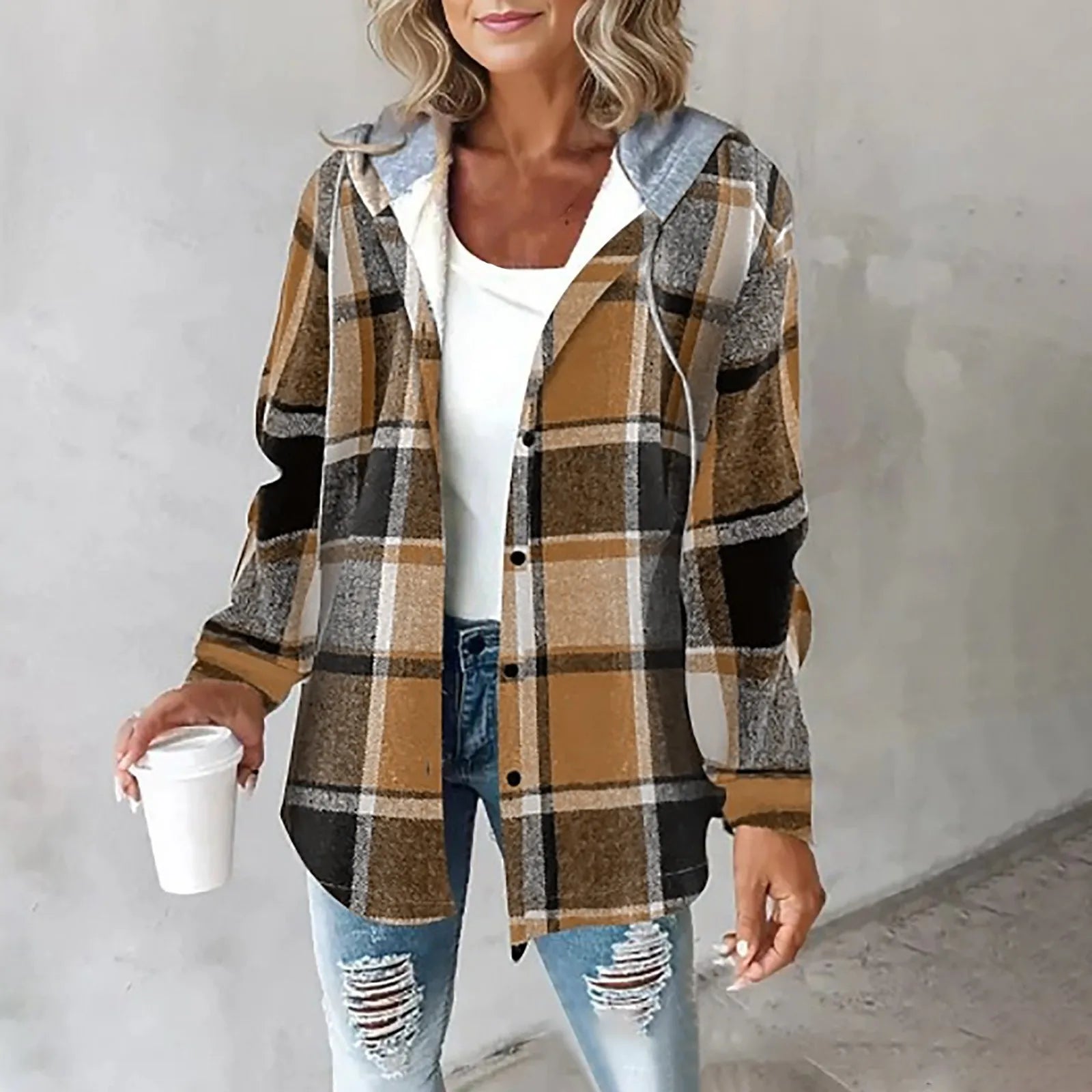 Isabella™ Warm Jacket for Autumn