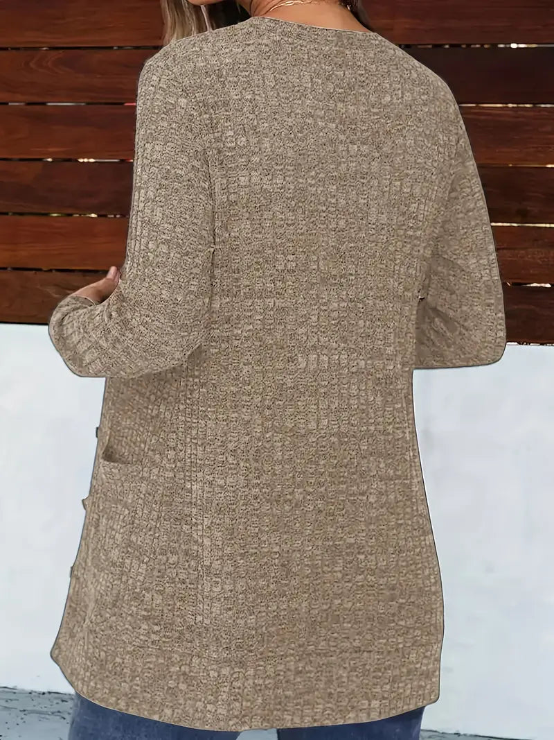 Anne - Long Sleeve Winter Sweater