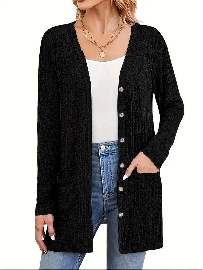 Anne - Long Sleeve Winter Sweater