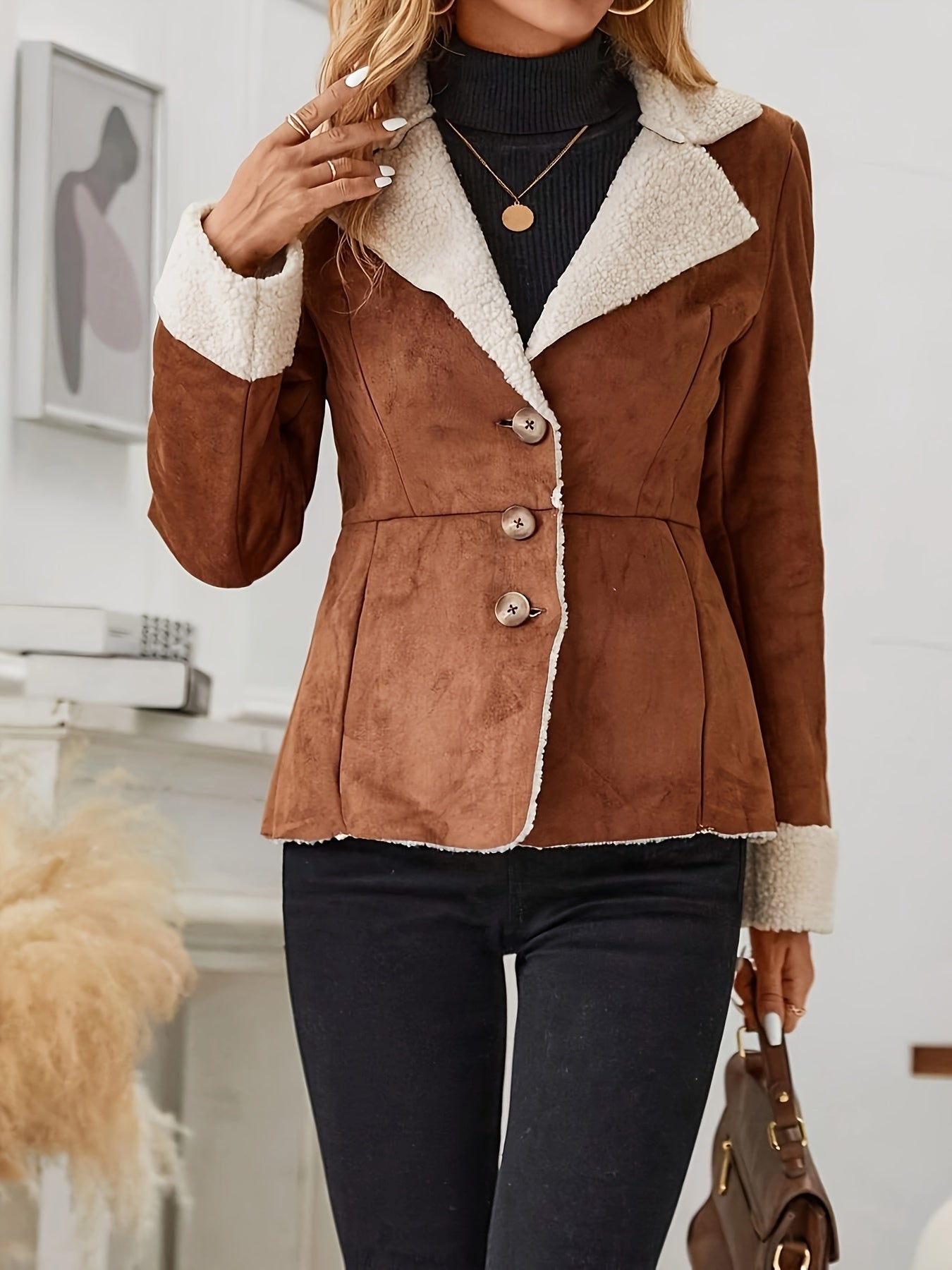 Isabella™ Women's Faux Fur Jacket