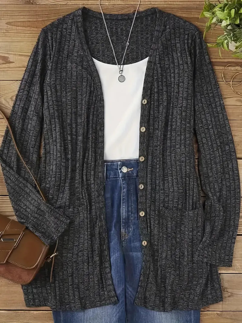 Anne - Long Sleeve Winter Sweater