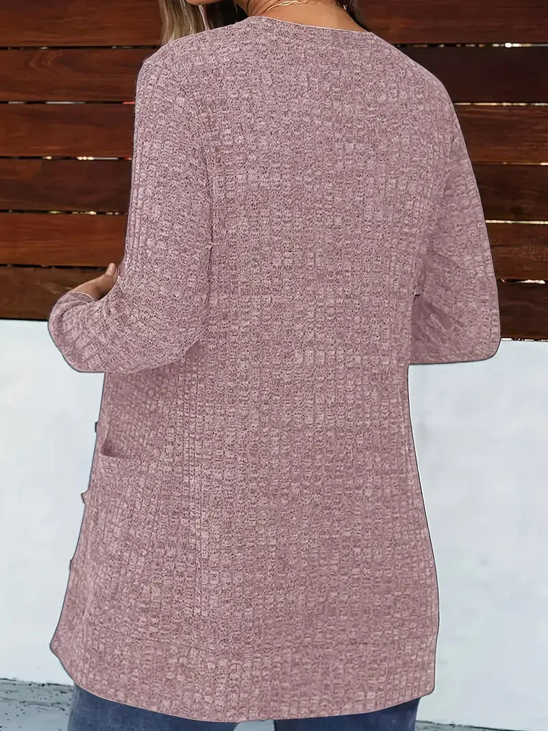 Anne - Long Sleeve Winter Sweater