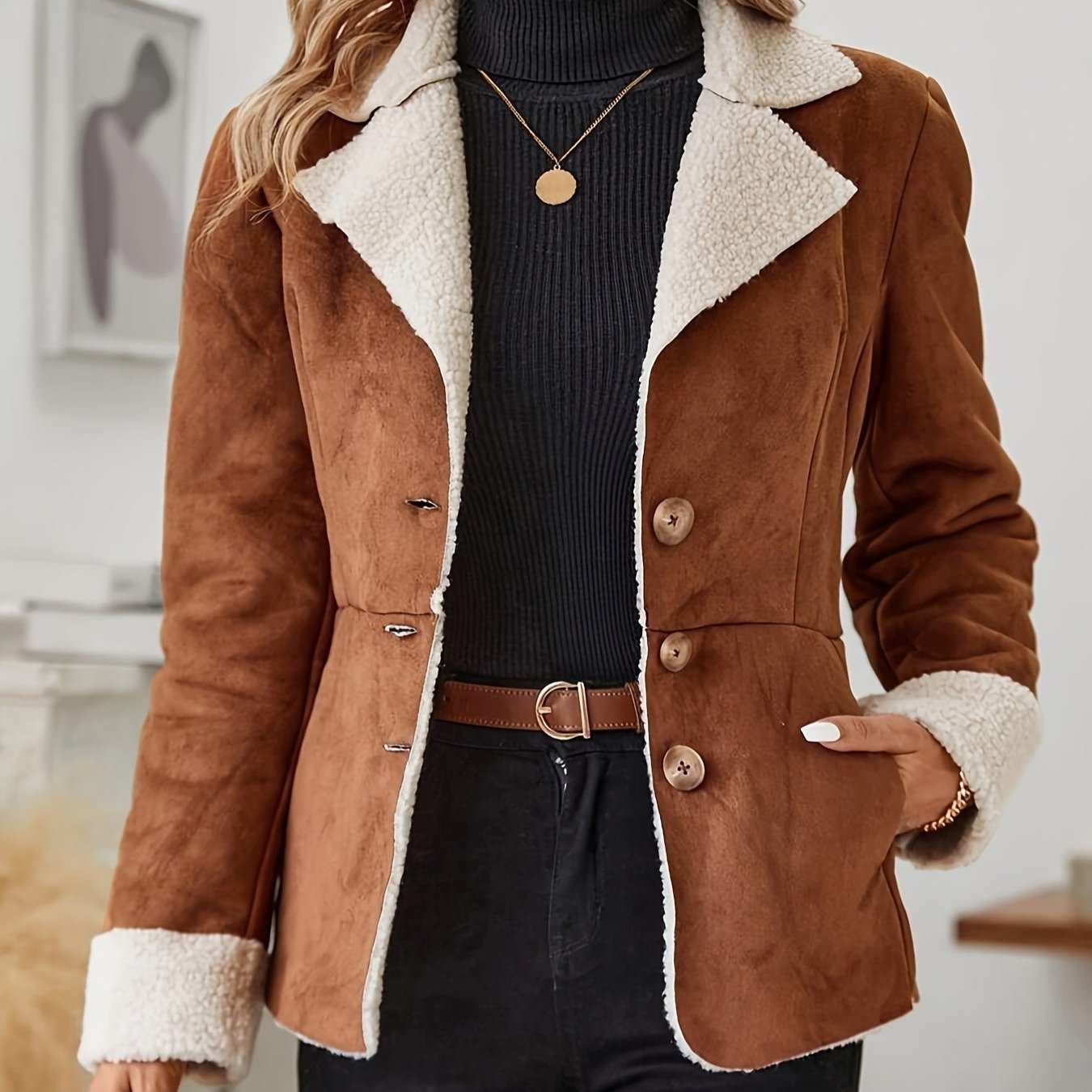 Isabella™ Women's Faux Fur Jacket