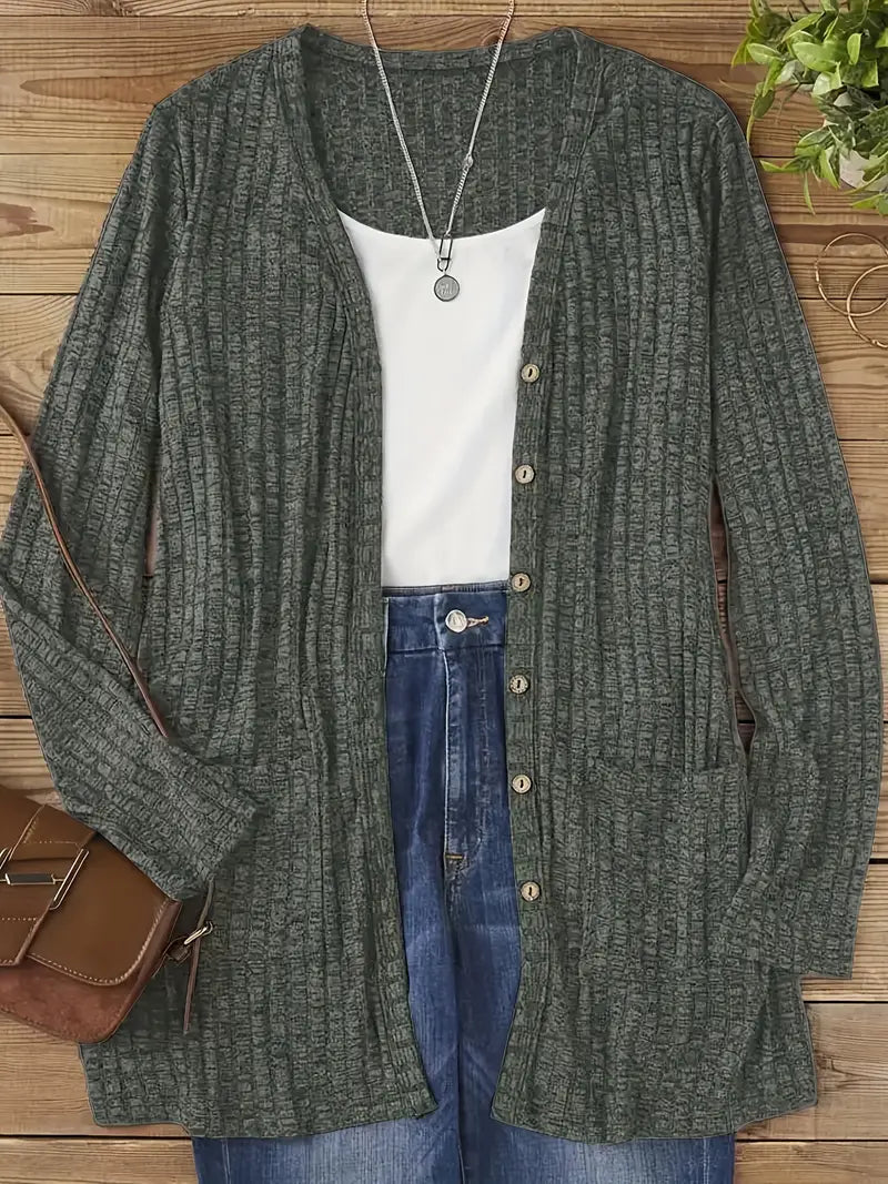 Anne - Long Sleeve Winter Sweater