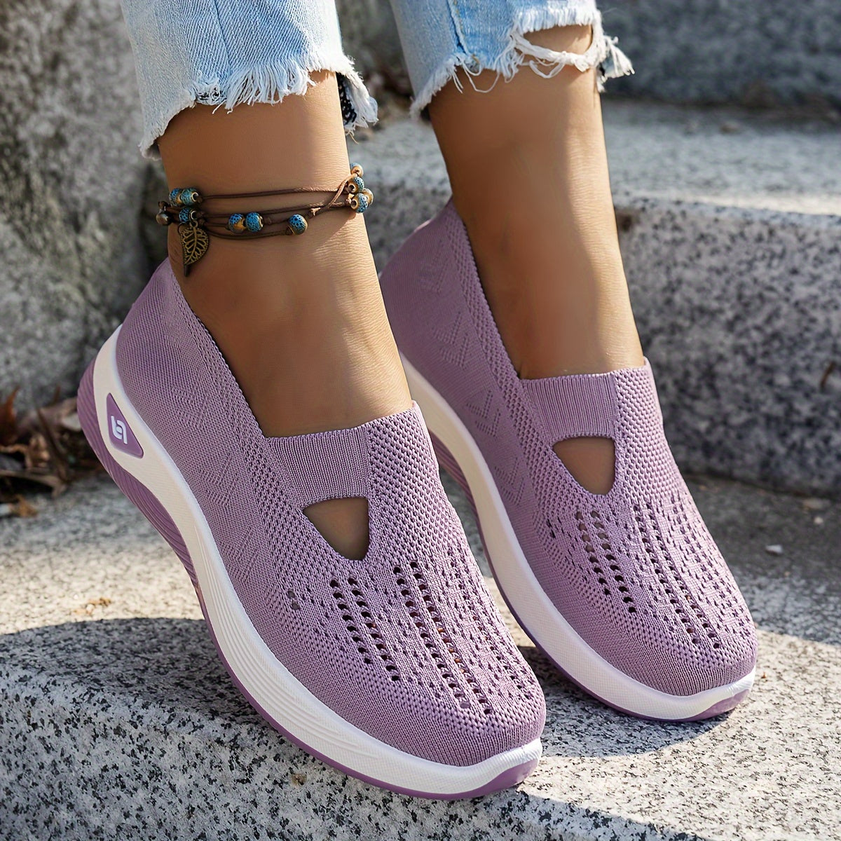 Isabella™ Lightweight Slip-On Sneakers