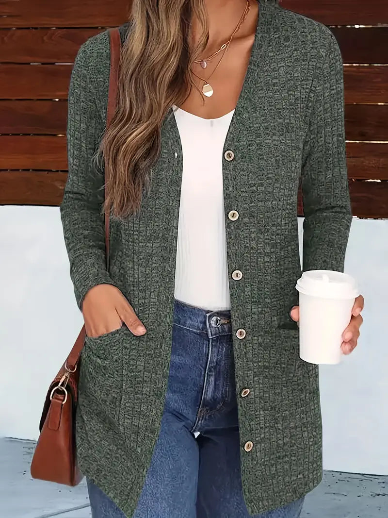 Anne - Long Sleeve Winter Sweater