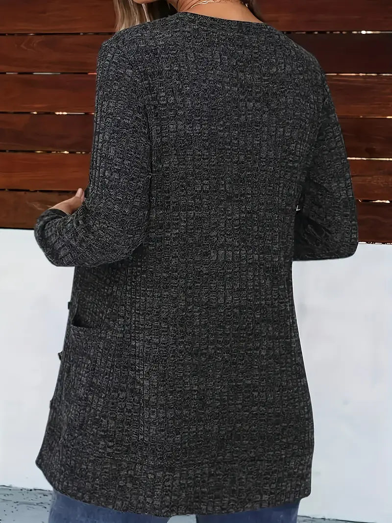Anne - Long Sleeve Winter Sweater