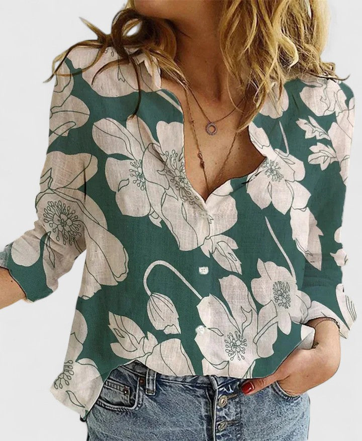 Wynter – Button-Up Casual Shirt