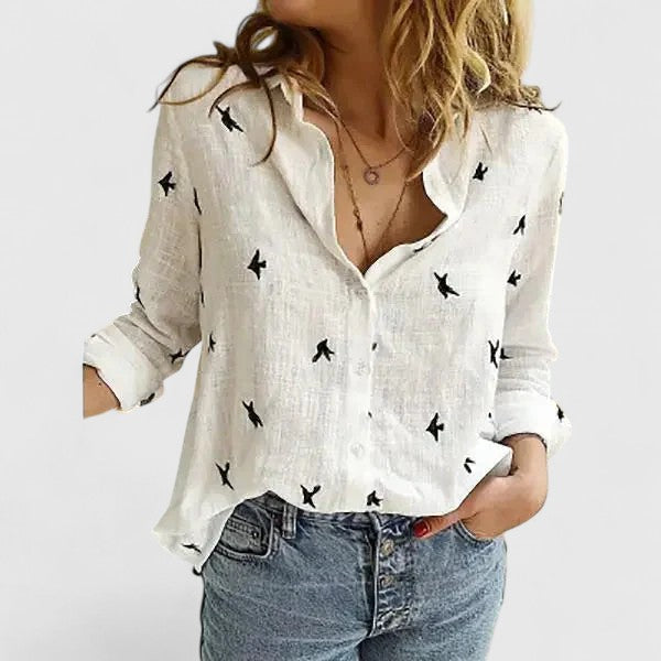 Wynter – Button-Up Casual Shirt