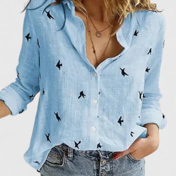 Wynter – Button-Up Casual Shirt