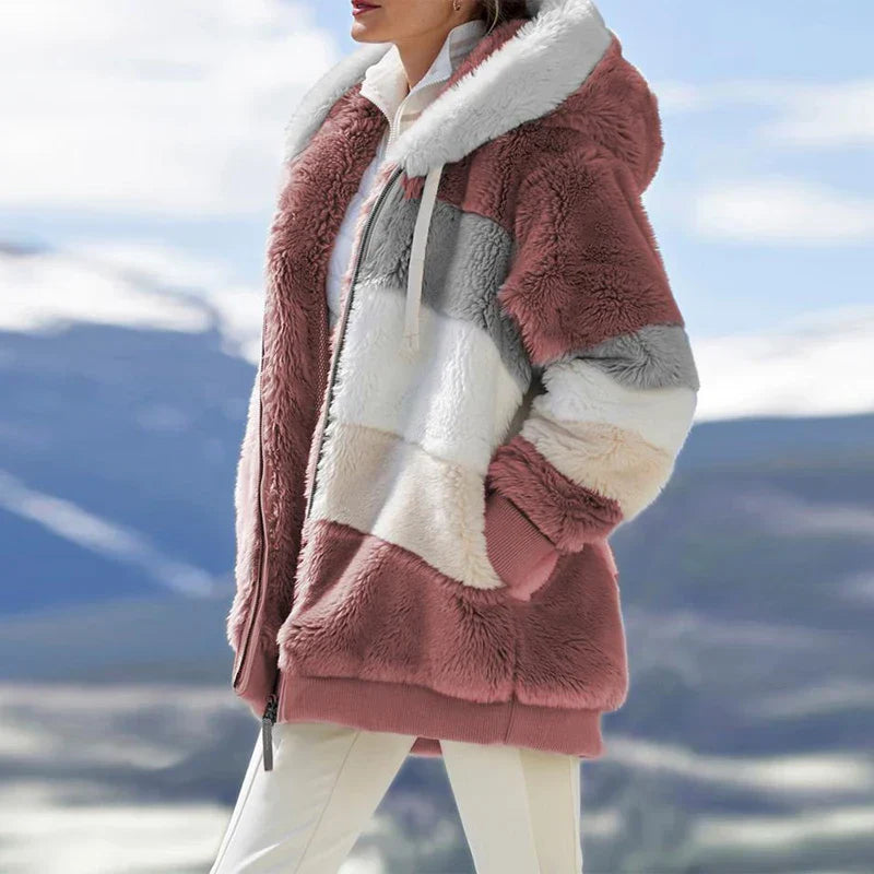 Isabella™ Women's Winter Jacket with Hood and Zipper
