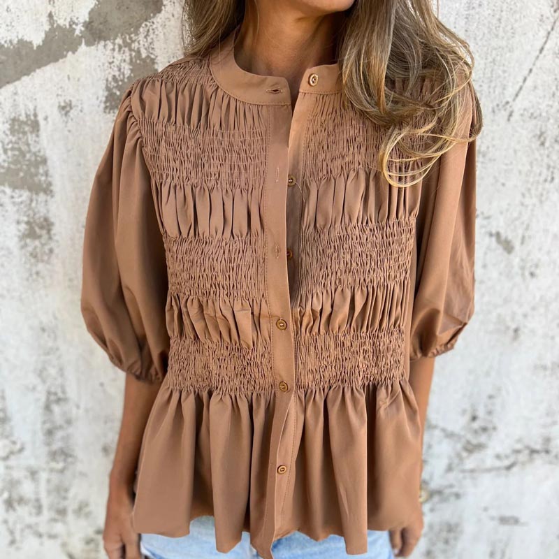 isabella™ | Chic Ibiza-Style Blouse