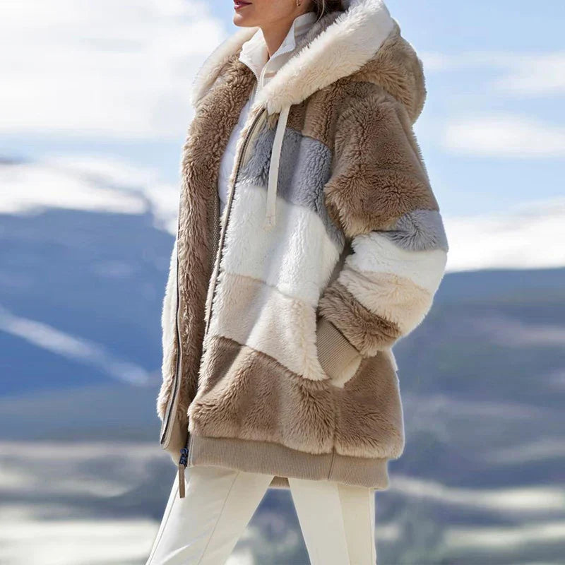 Isabella™ Women's Winter Jacket with Hood and Zipper