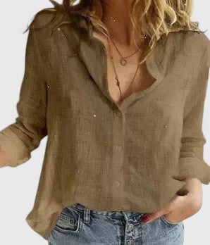Wynter – Button-Up Casual Shirt