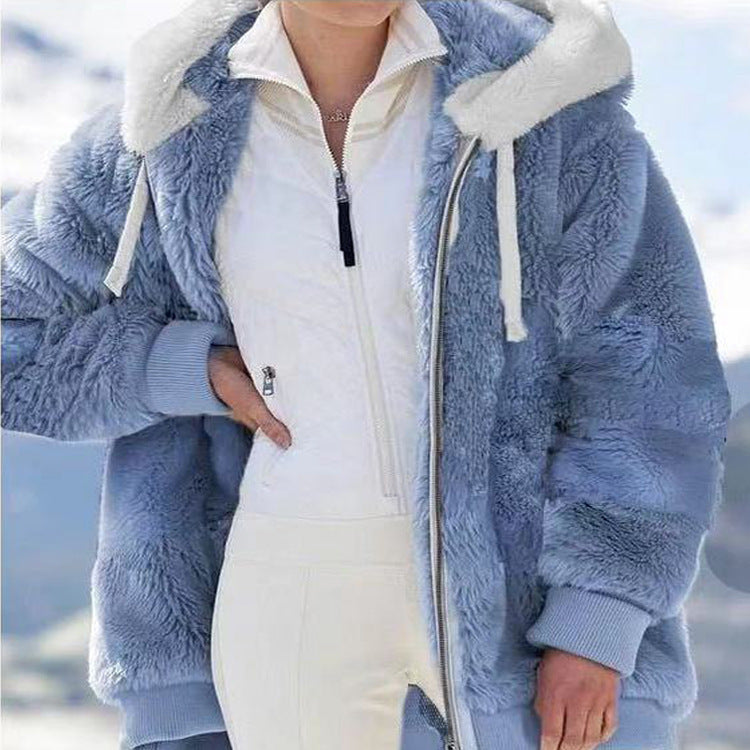 Isabella™ Women's Winter Jacket with Hood and Zipper