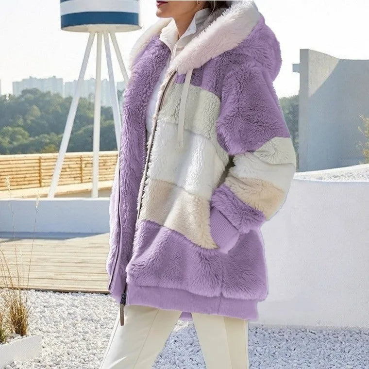 Isabella™ Women's Winter Jacket with Hood and Zipper