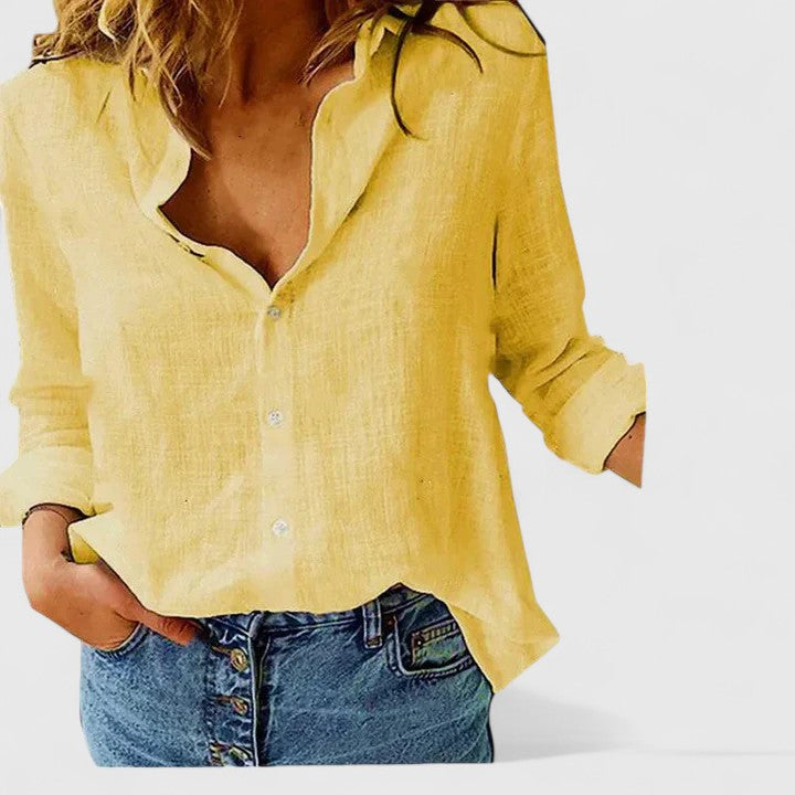 Wynter – Button-Up Casual Shirt