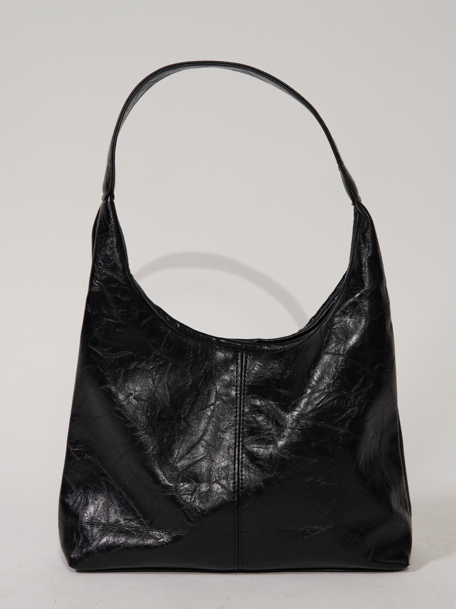 isabella™ Crimson Luxe Leather Satchel