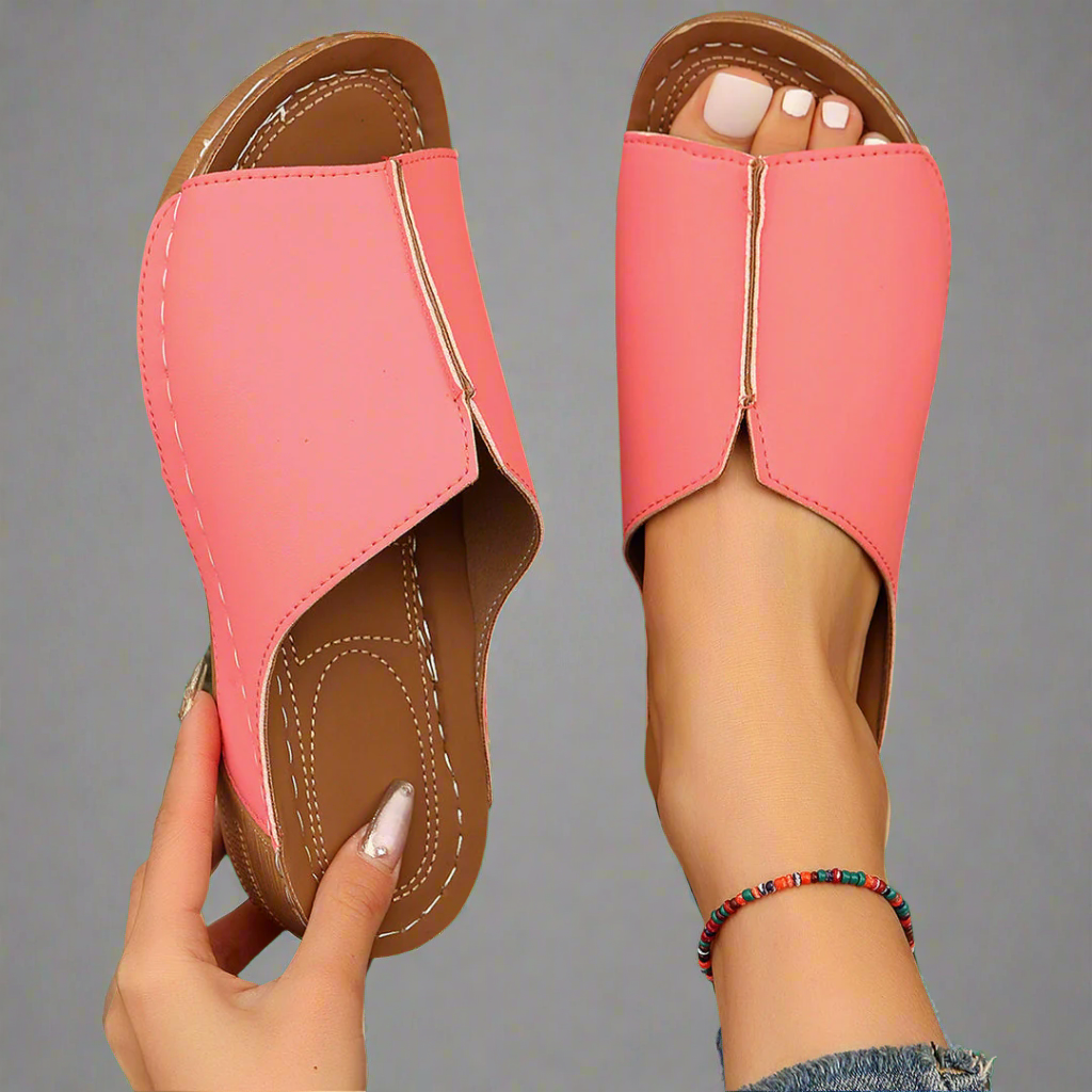 Clemensia | Handmade Wedge Sandals from Premium Materials
