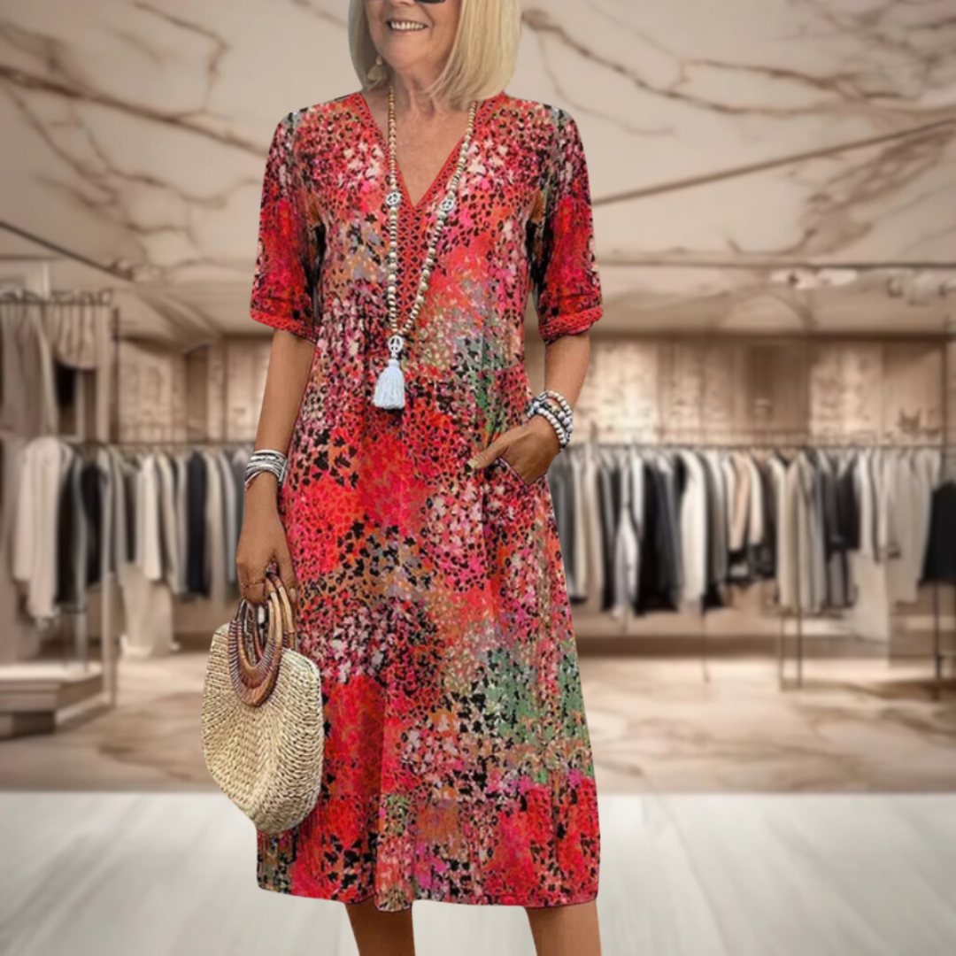 Albury |  Elegant Comfort Dress