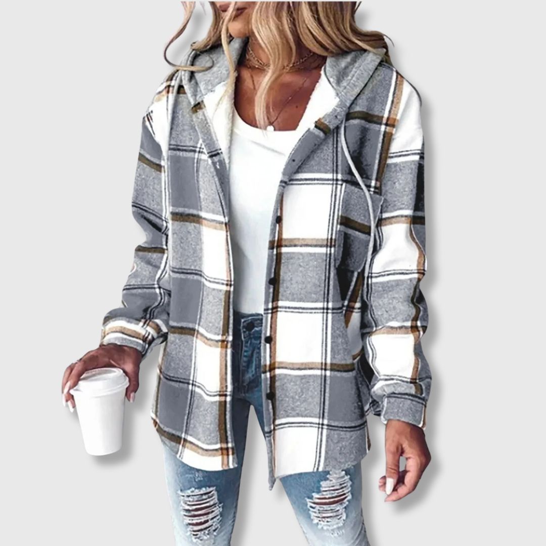 Evelyn - Soft jacket for autumn warmth