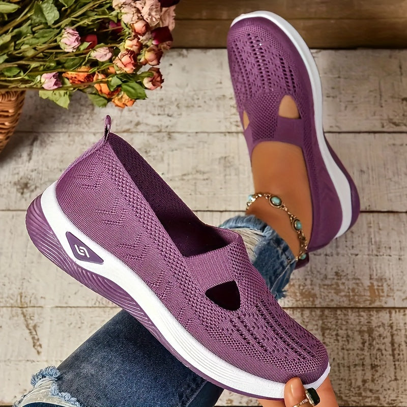 Isabella™ Lightweight Slip-On Sneakers