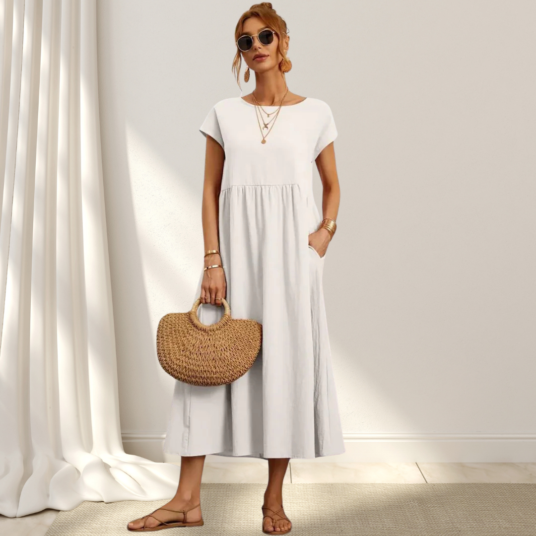 Charlotte – Flattering Midi Dress