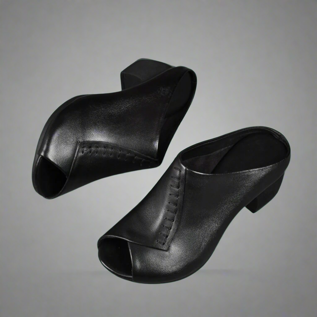 Thirza | Comfortable sandals made from premium leather for everyday wear