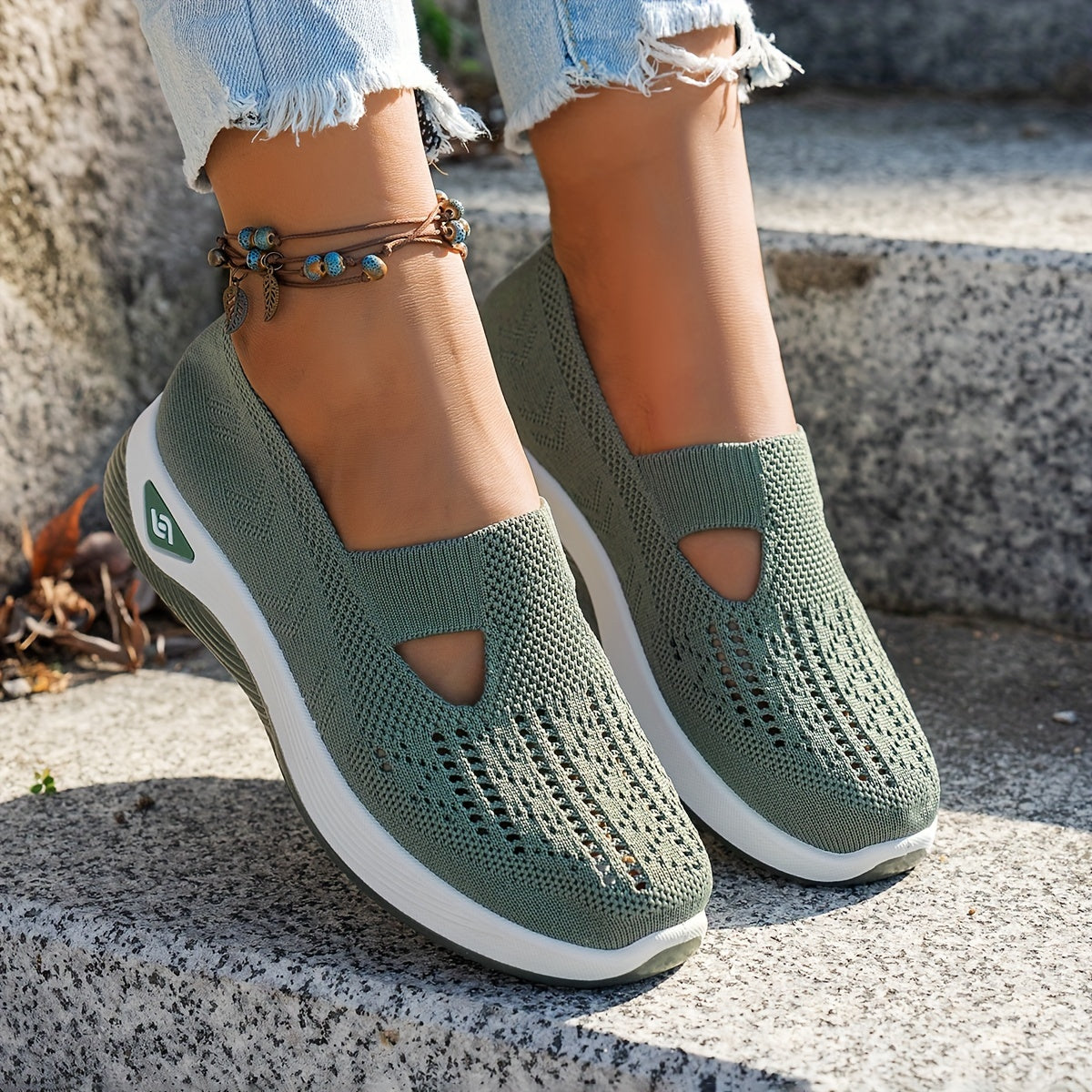 Isabella™ Lightweight Slip-On Sneakers