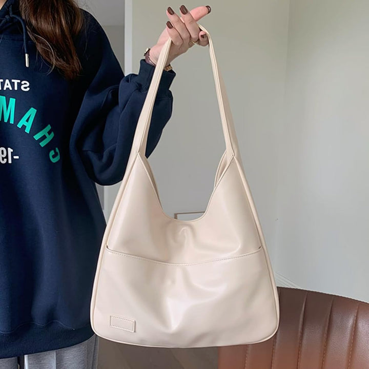 isabella™ Minimalist Slouch Shoulder Bag